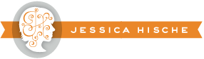 Logo from Jessica Hische's website
