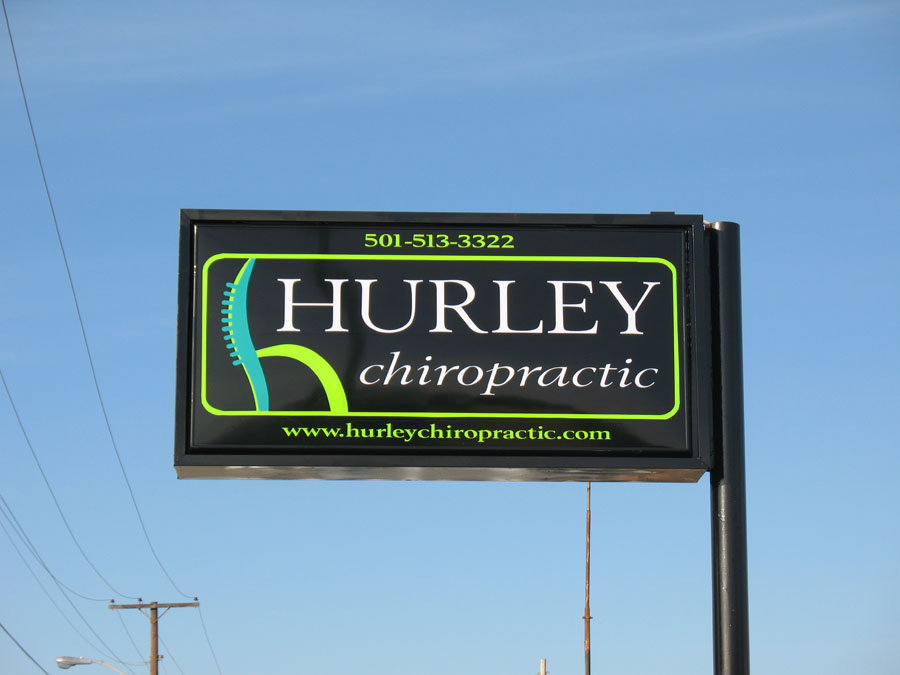 Crawford Signs - Hurley Chiropractic