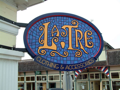 Latre - The Sign Shop
